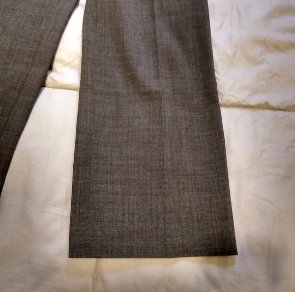 GAP Gray Wool Blend Dress Pants - Picture 7 of 8